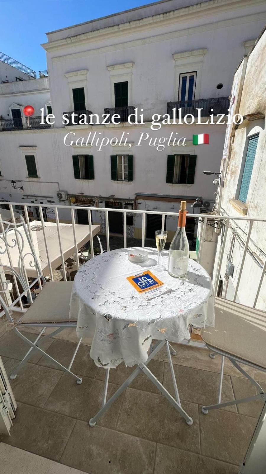 Le Stanze Di Gallolizio Gallipoli Buitenkant foto